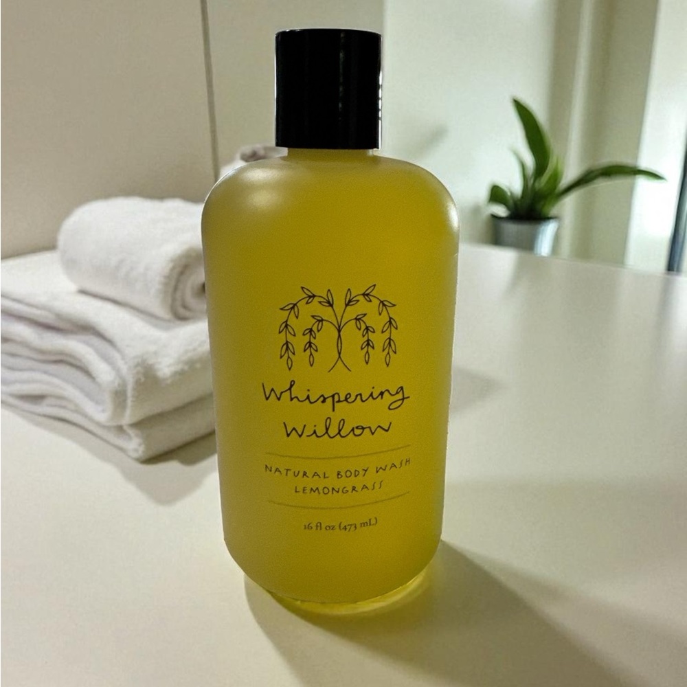 NWT Lemongrass Body Wash